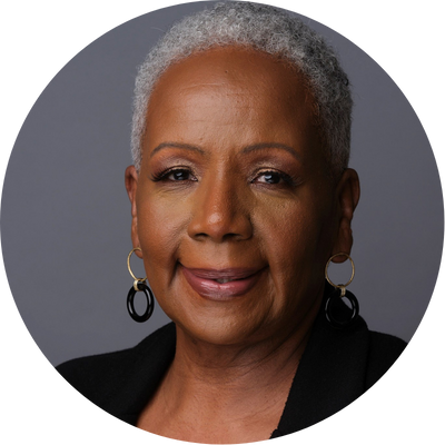 headshot of Renell Weathers in a black blazer headshot of Renell Weathers in a black blazer