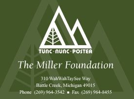 The Miller Foundation logo