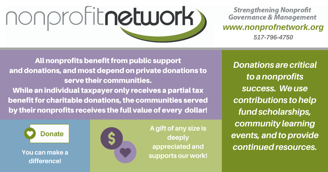 donations graphic with multi colored boxes and words donations graphic with multi colored boxes and words